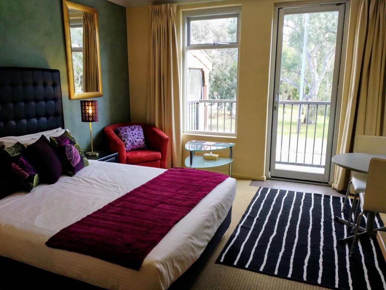 Adelaide'S City Park Motel Extérieur photo