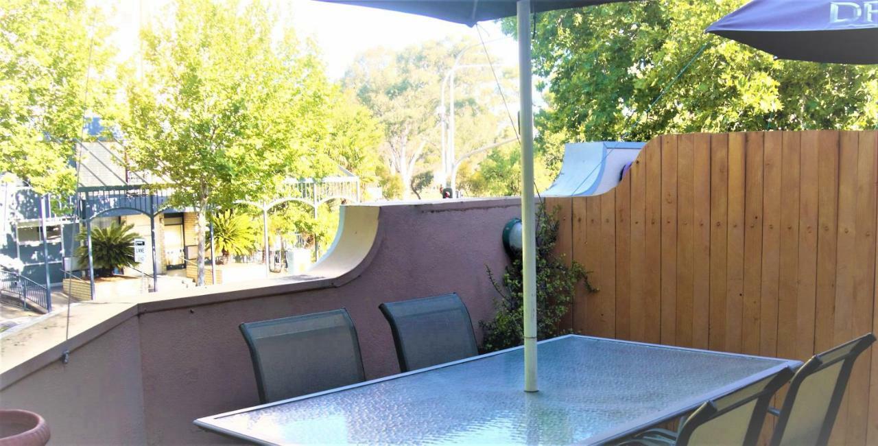 Adelaide'S City Park Motel Extérieur photo