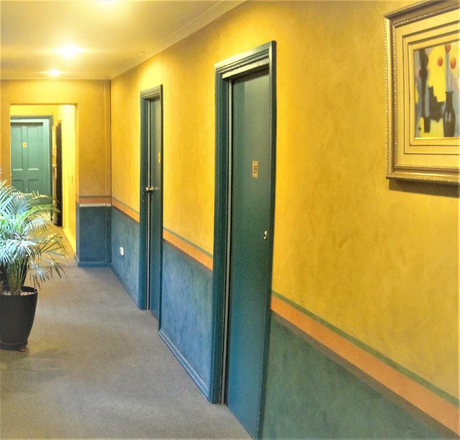 Adelaide'S City Park Motel Extérieur photo