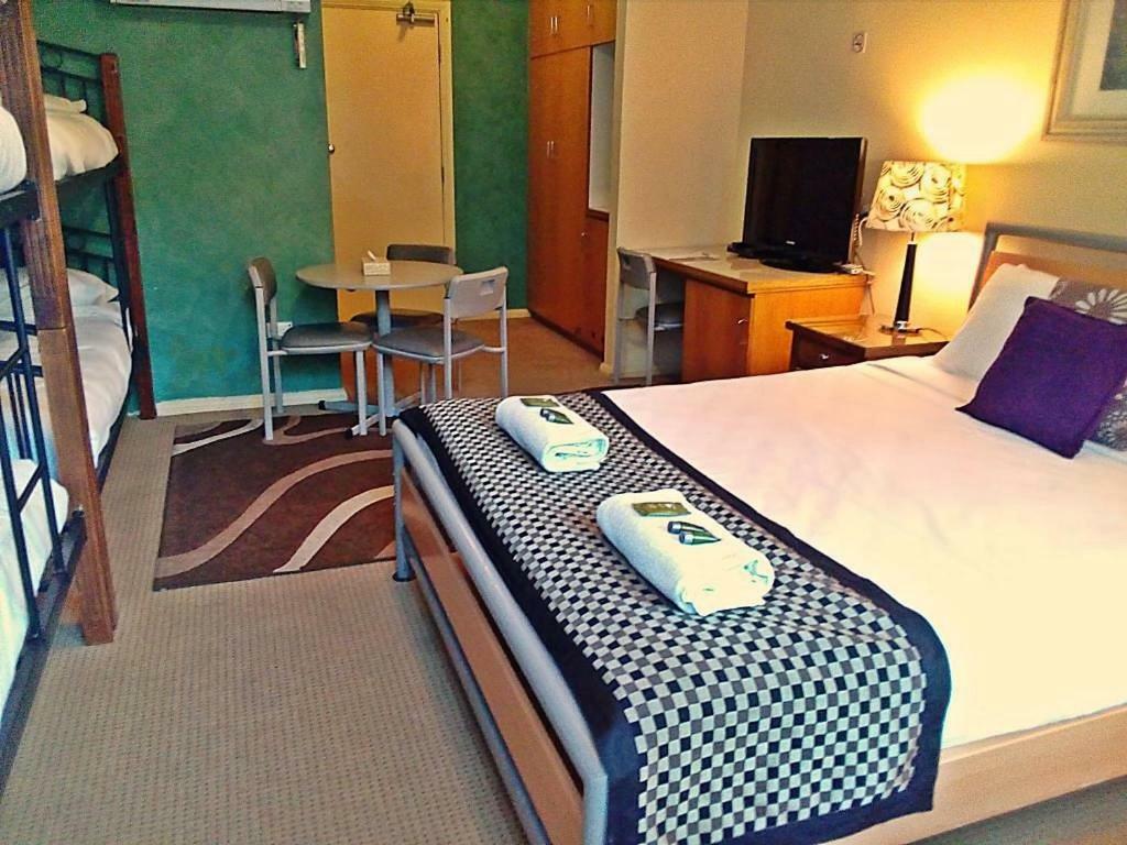 Adelaide'S City Park Motel Extérieur photo